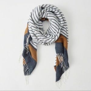 Striped Blanket Scarf